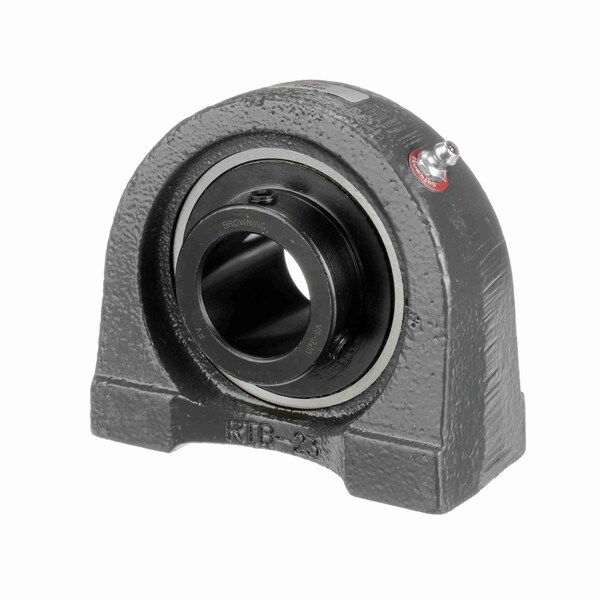 Mounted Cast Iron Tapped Base Pillow Block Ball Bearing, VTBS-220